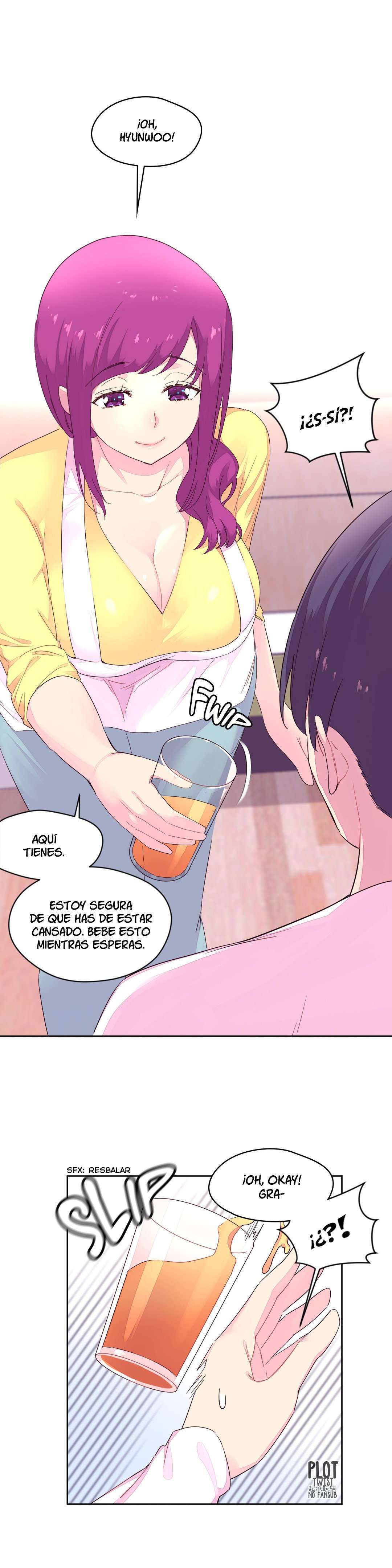 Pheromone Holic Capitulo 20 página 18