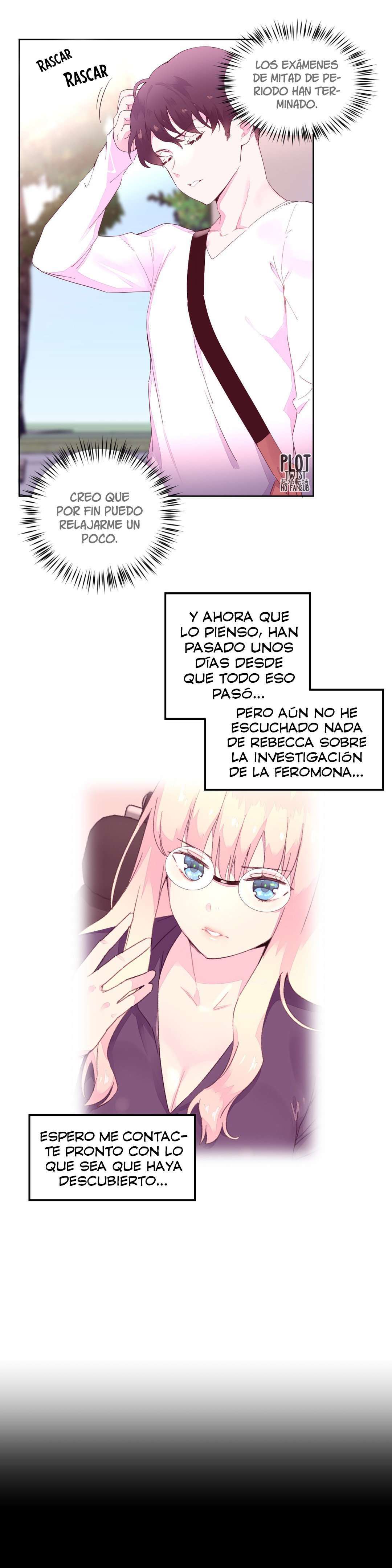 Pheromone Holic Capitulo 20 página 3
