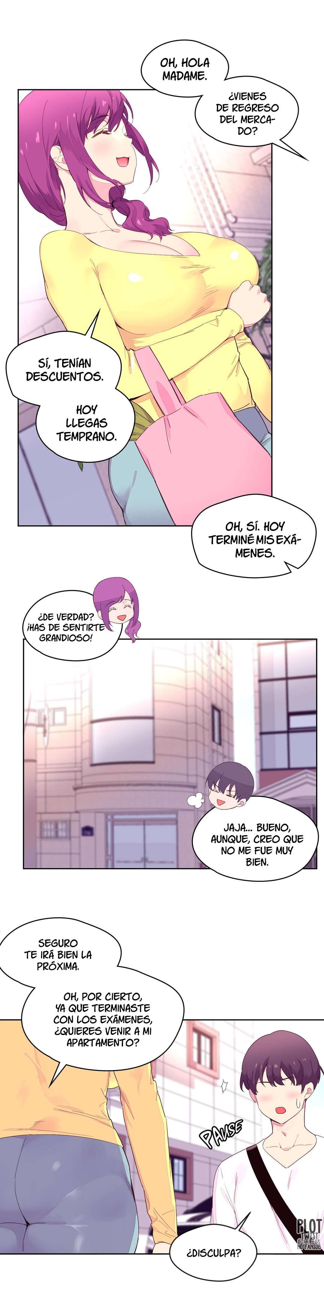 Pheromone Holic Capitulo 20 página 6