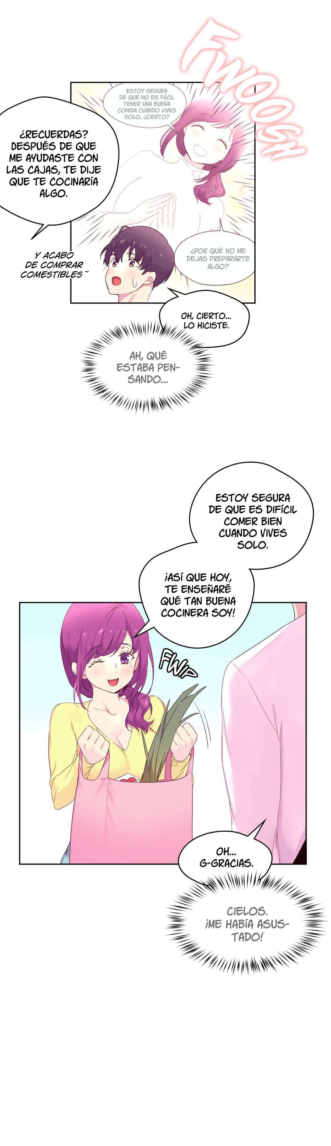 Pheromone Holic Capitulo 20 página 7