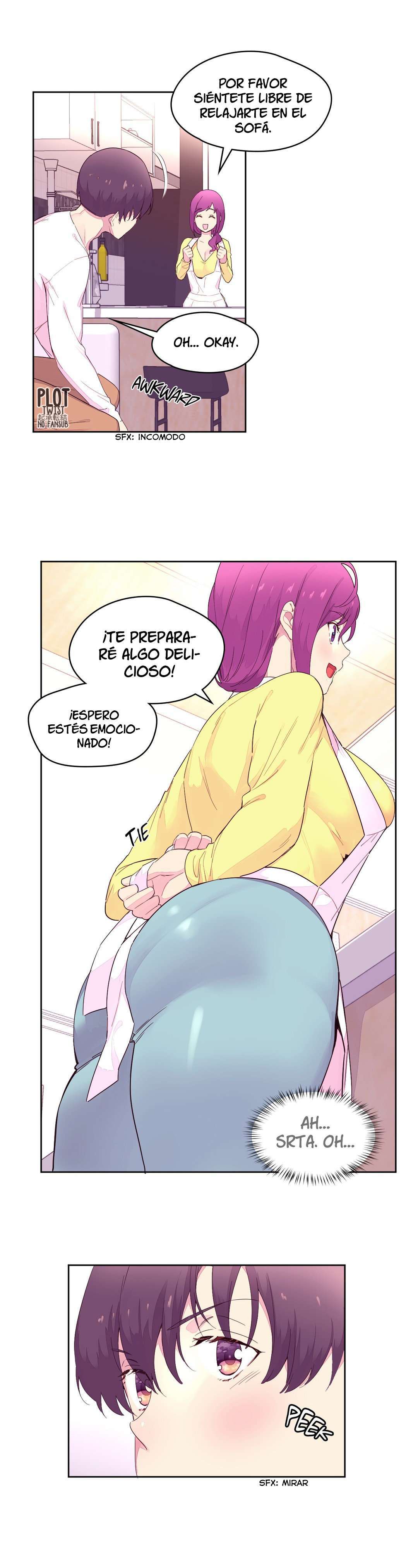 Pheromone Holic Capitulo 20 página 9