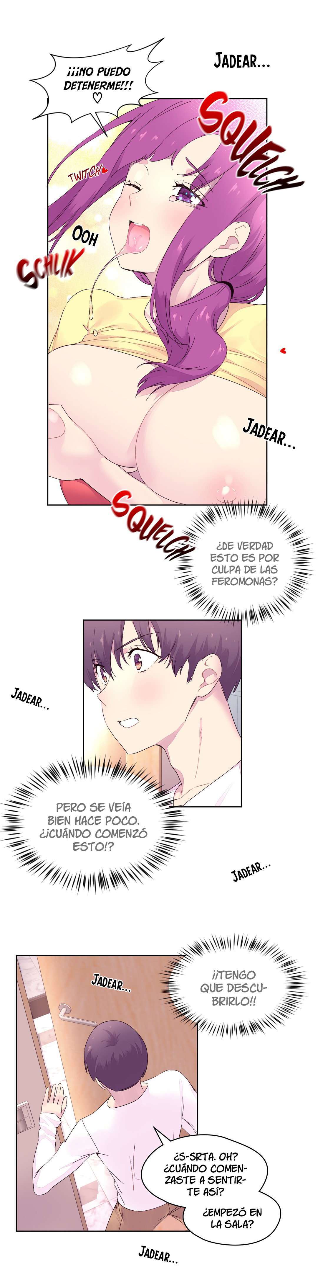 Pheromone Holic Capitulo 21 página 13