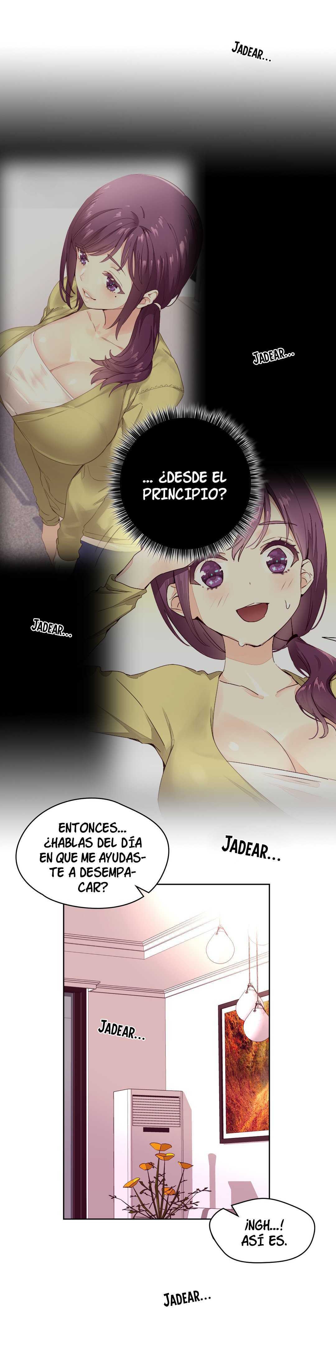 Pheromone Holic Capitulo 21 página 15