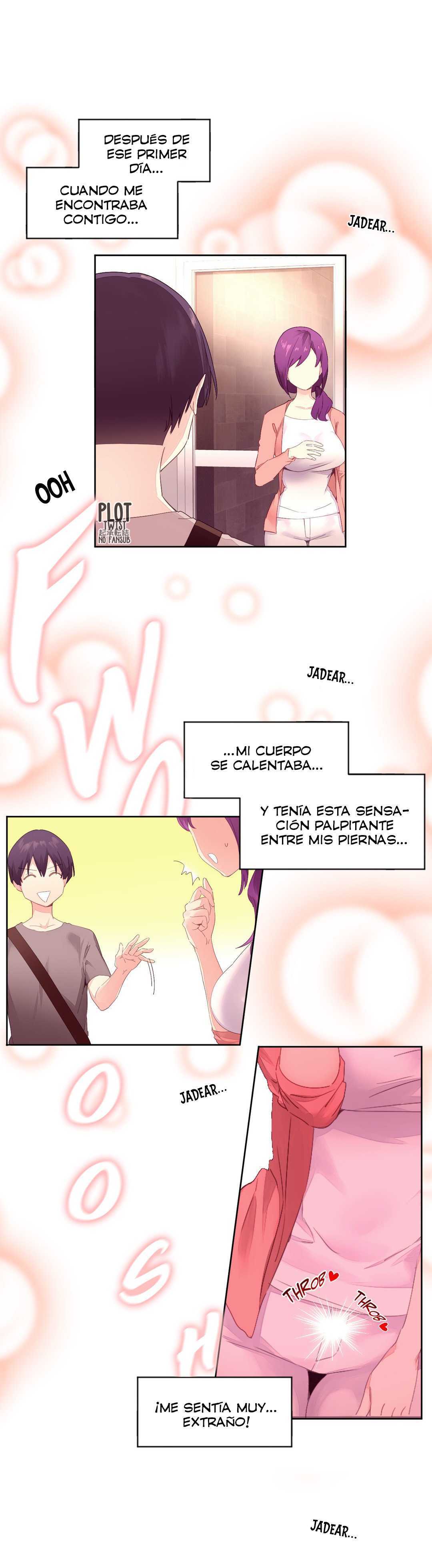 Pheromone Holic Capitulo 21 página 16