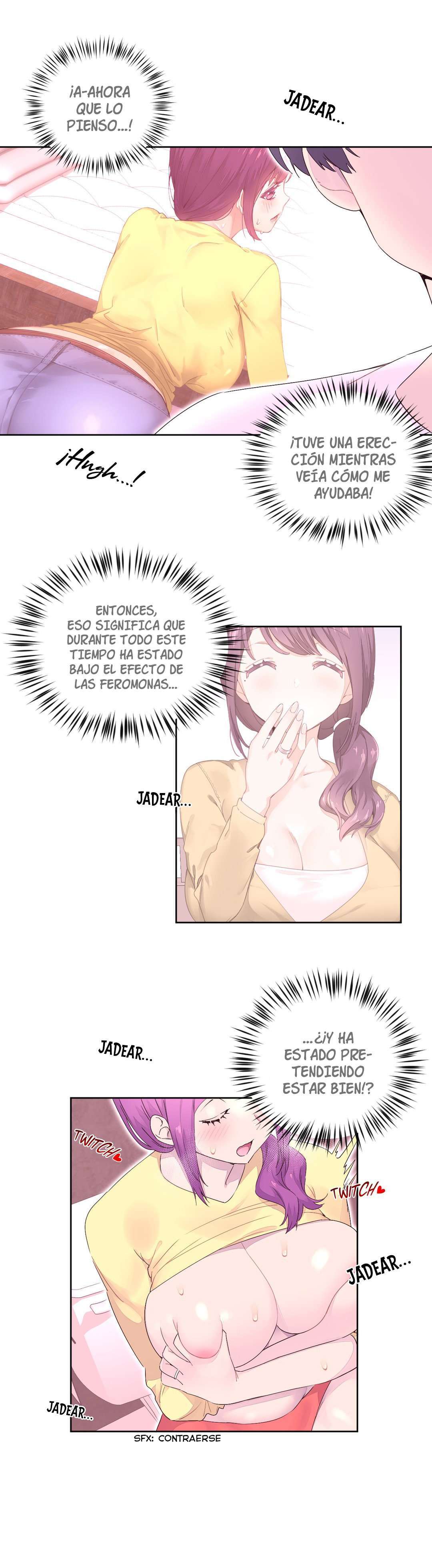 Pheromone Holic Capitulo 21 página 17