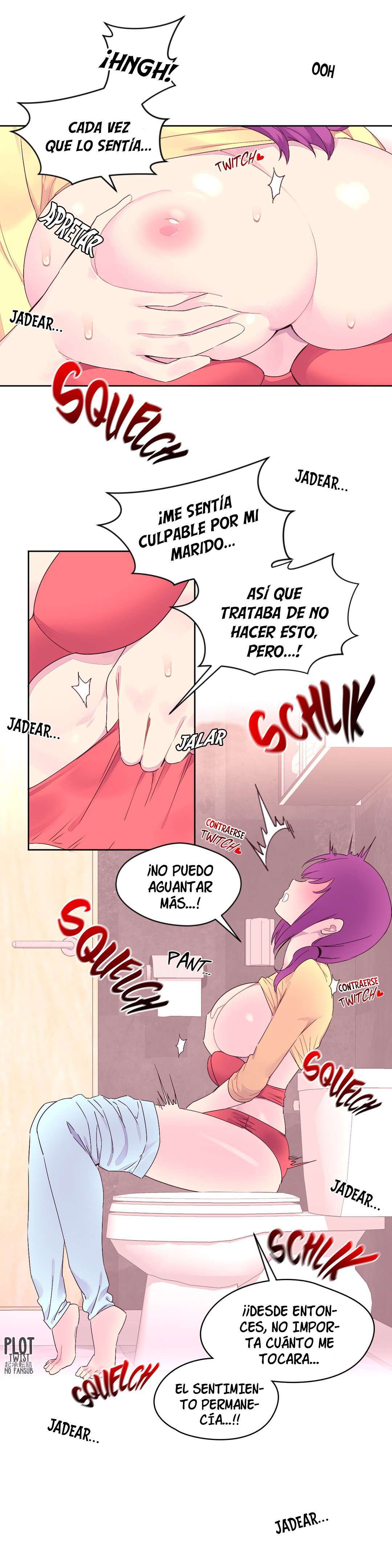 Pheromone Holic Capitulo 21 página 18
