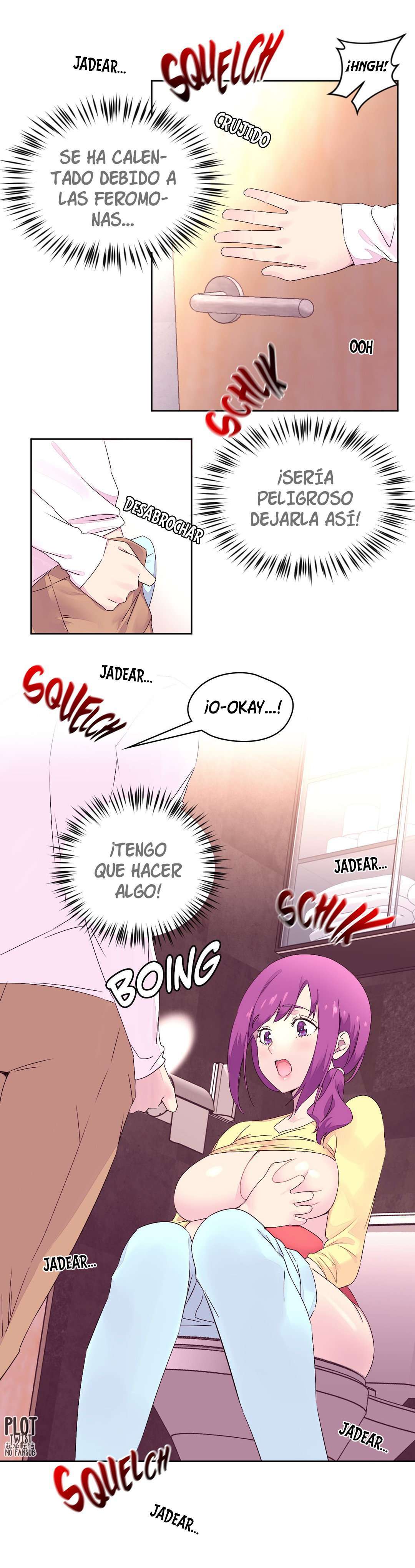 Pheromone Holic Capitulo 21 página 21