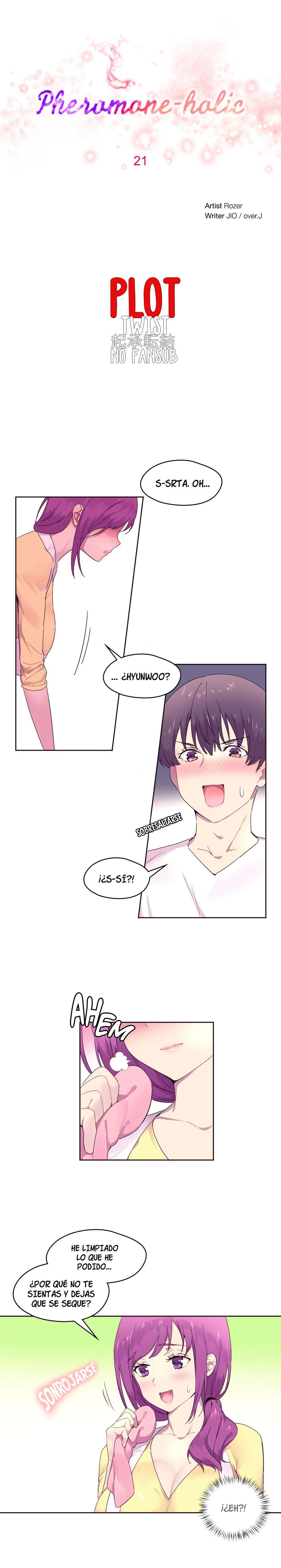 Pheromone Holic Capitulo 21 página 3