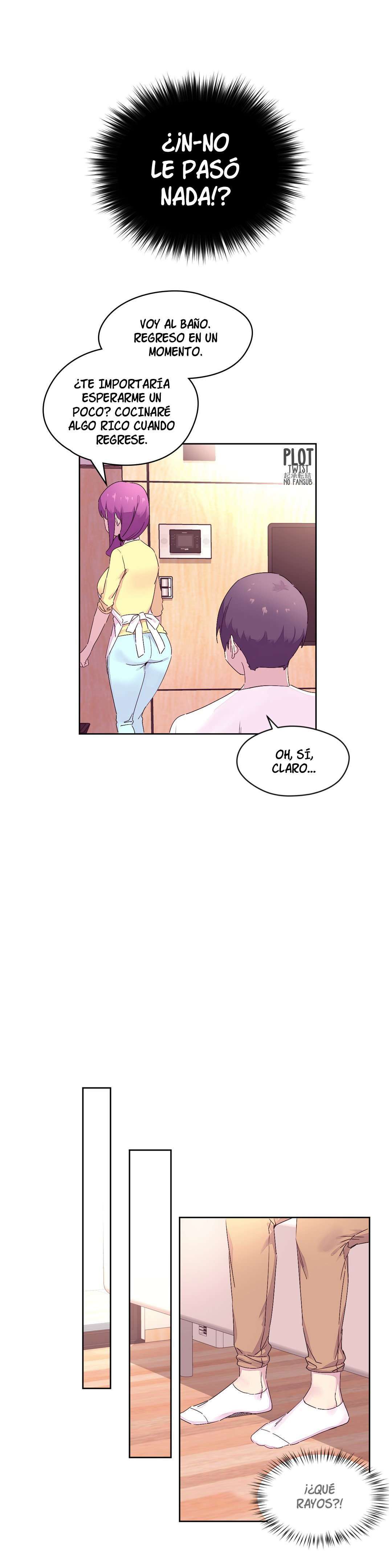 Pheromone Holic Capitulo 21 página 4