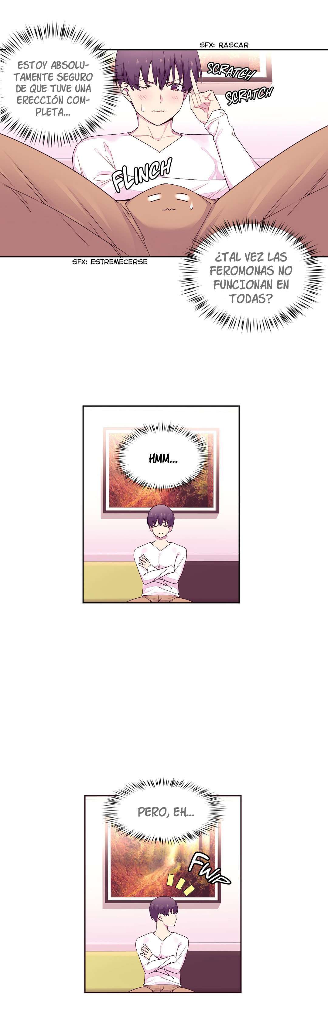 Pheromone Holic Capitulo 21 página 6