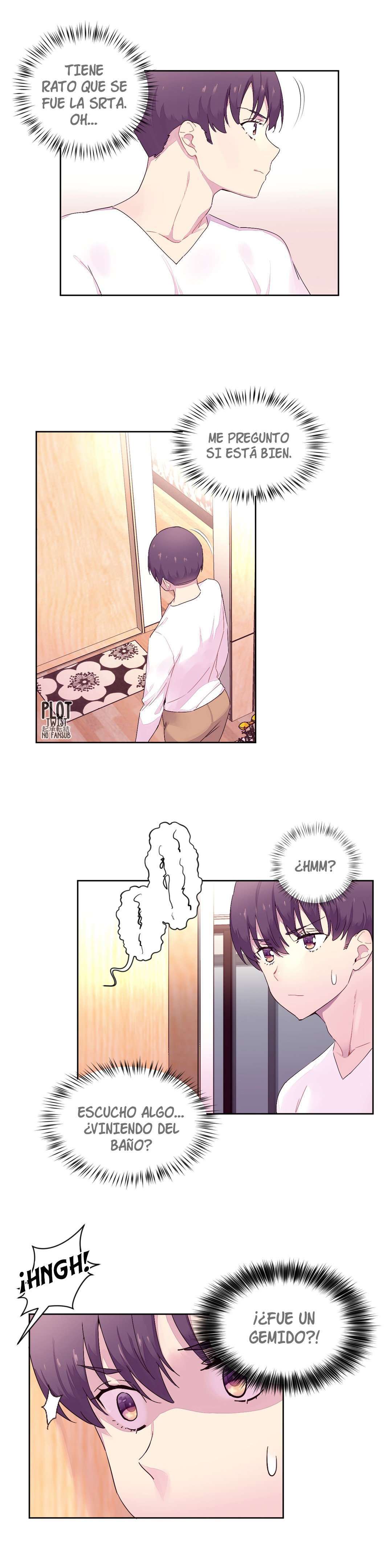 Pheromone Holic Capitulo 21 página 7