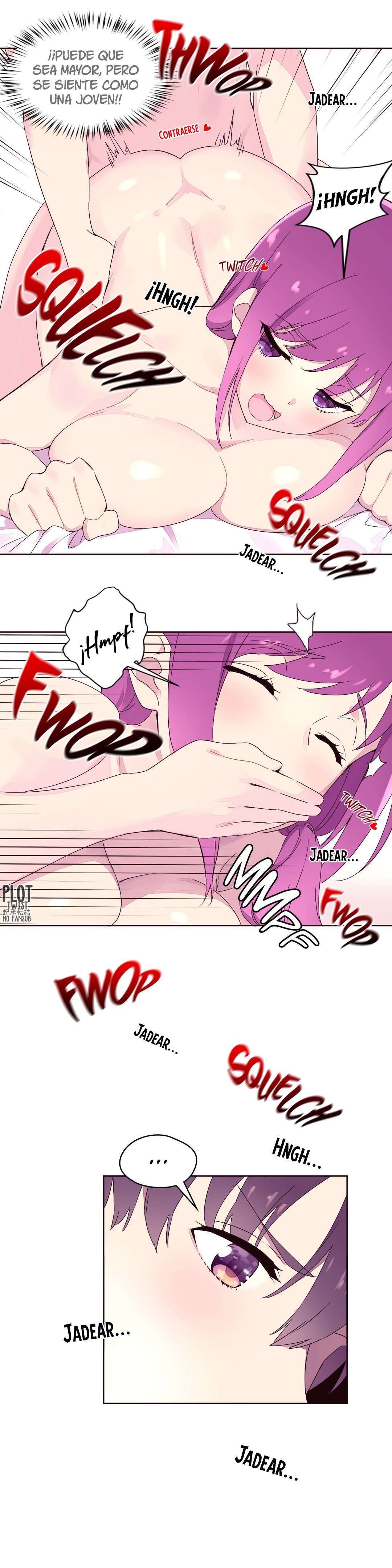 Pheromone Holic Capitulo 22 página 17