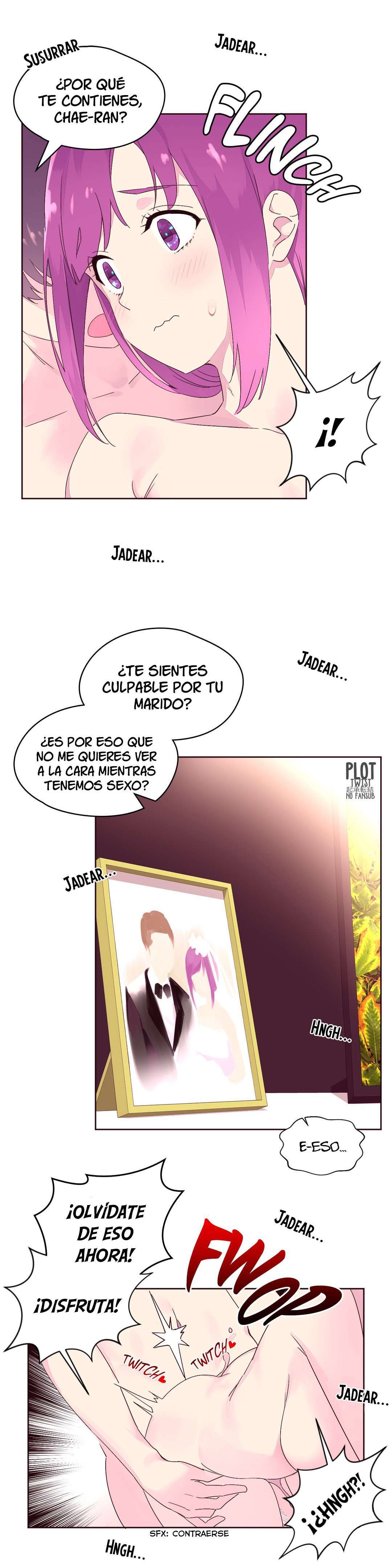 Pheromone Holic Capitulo 22 página 19