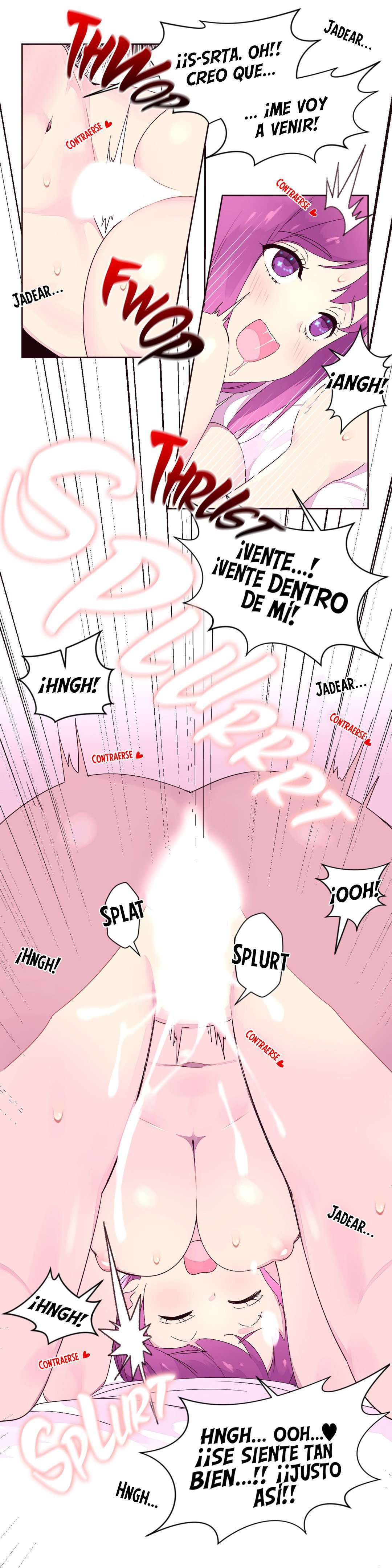 Pheromone Holic Capitulo 22 página 23