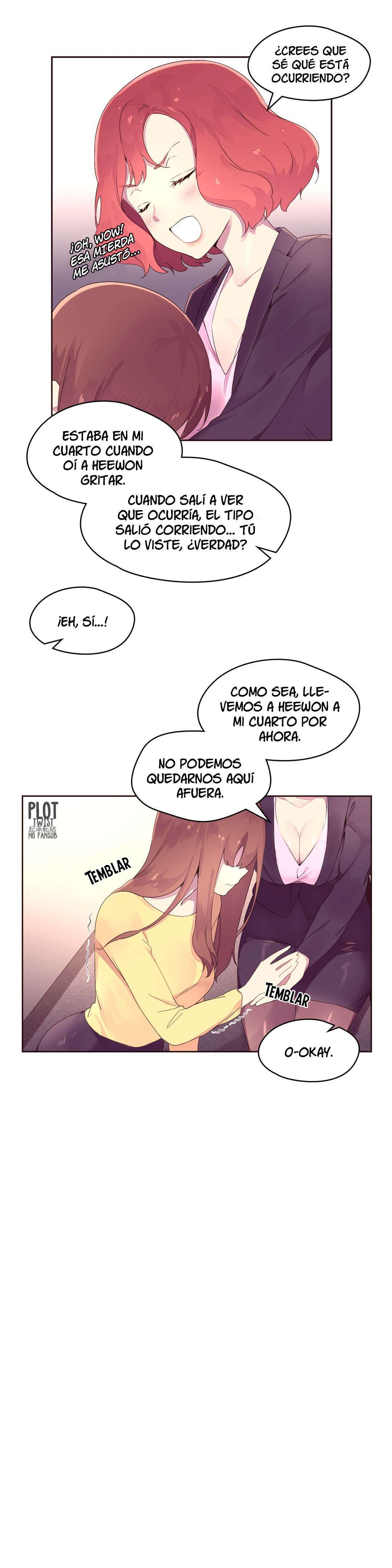 Pheromone Holic Capitulo 23 página 10