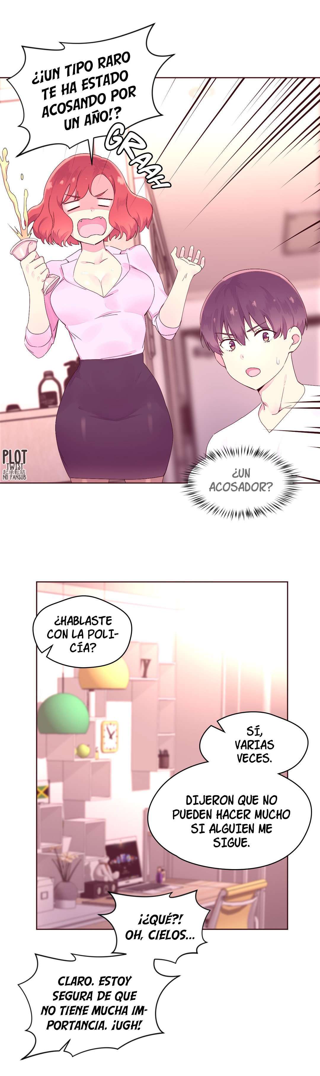 Pheromone Holic Capitulo 23 página 14