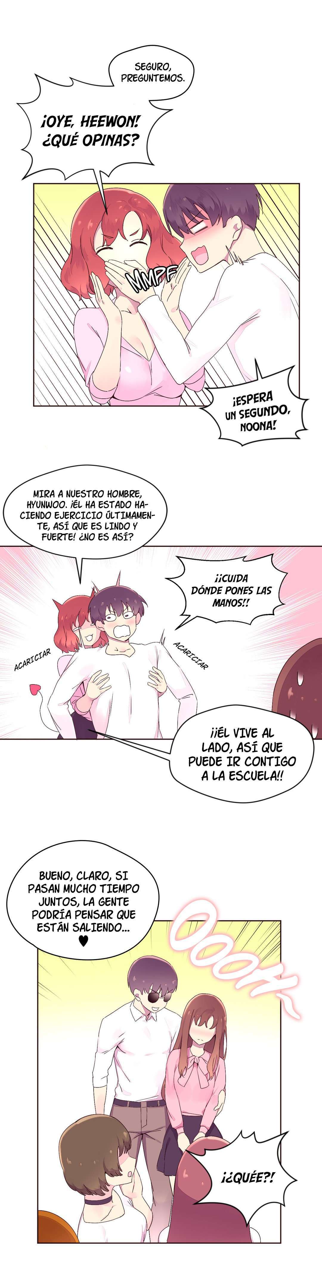 Pheromone Holic Capitulo 23 página 17