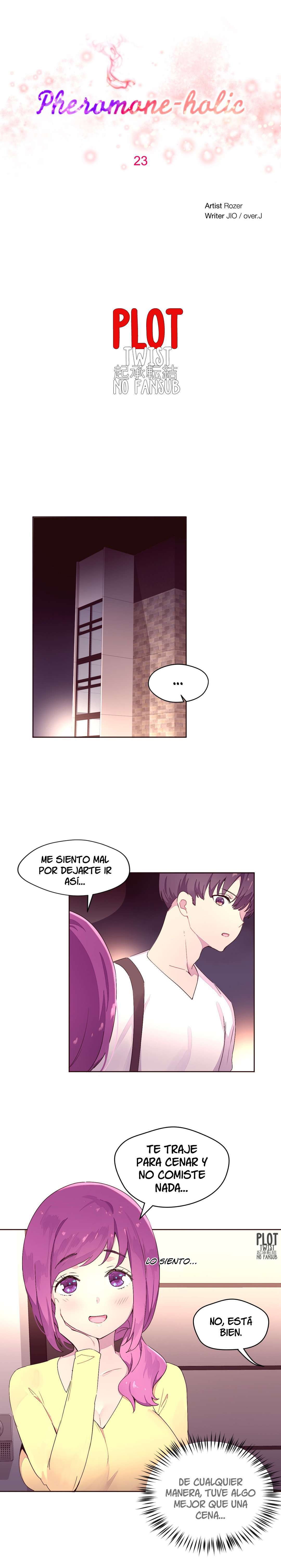 Pheromone Holic Capitulo 23 página 2