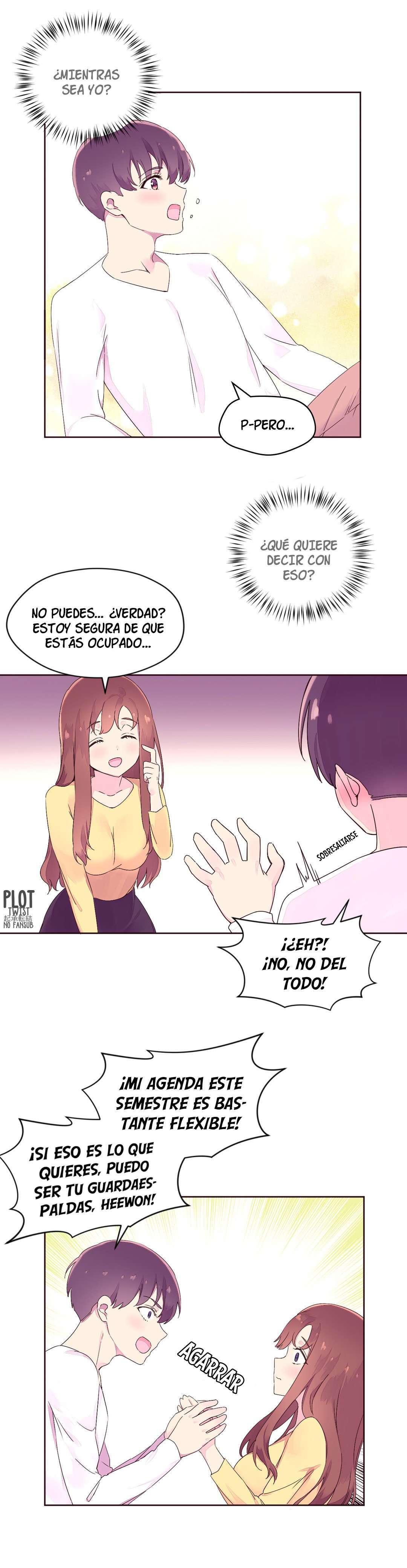 Pheromone Holic Capitulo 23 página 20