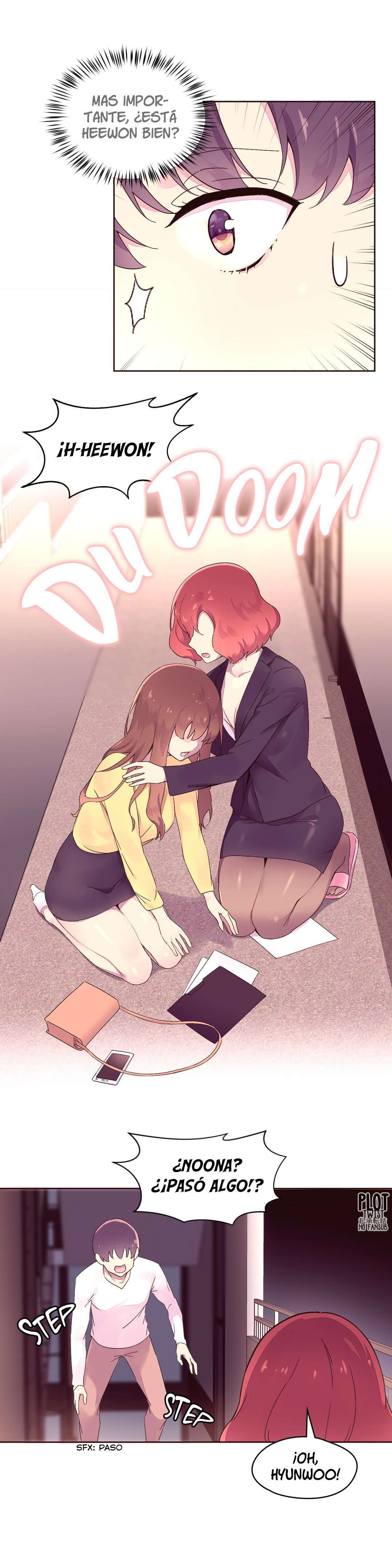 Pheromone Holic Capitulo 23 página 9