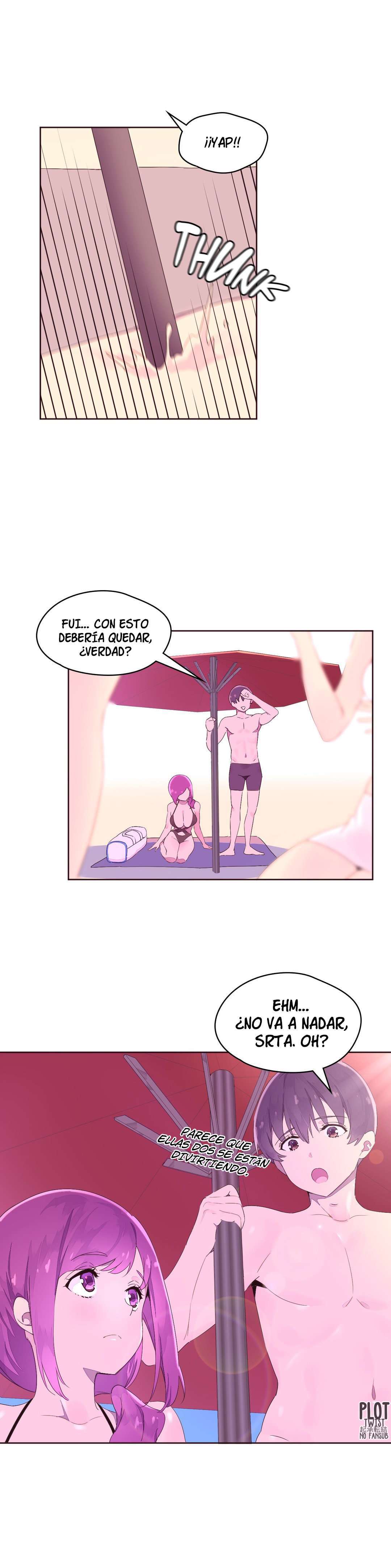 Pheromone Holic Capitulo 24 página 12