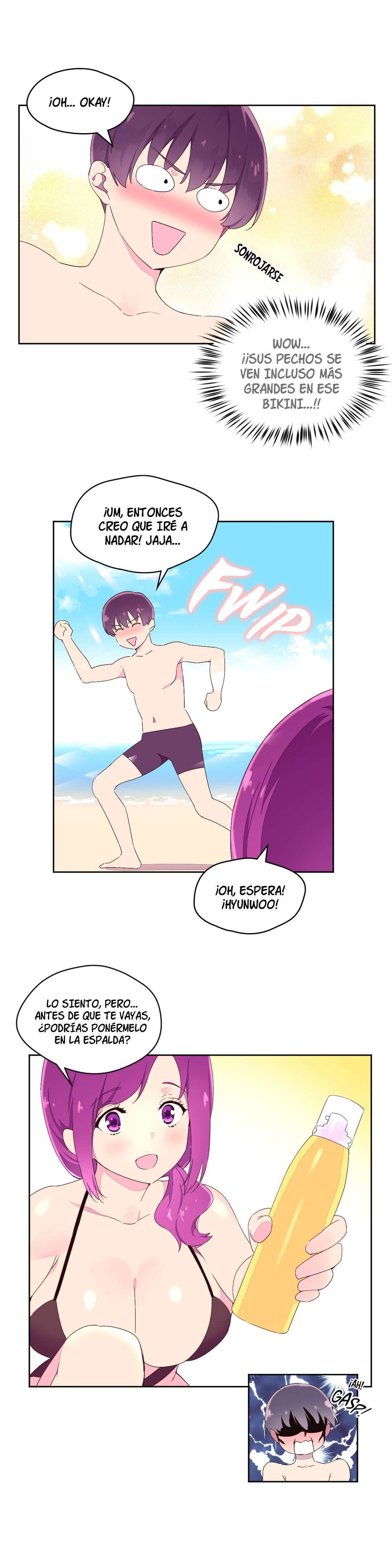 Pheromone Holic Capitulo 24 página 14