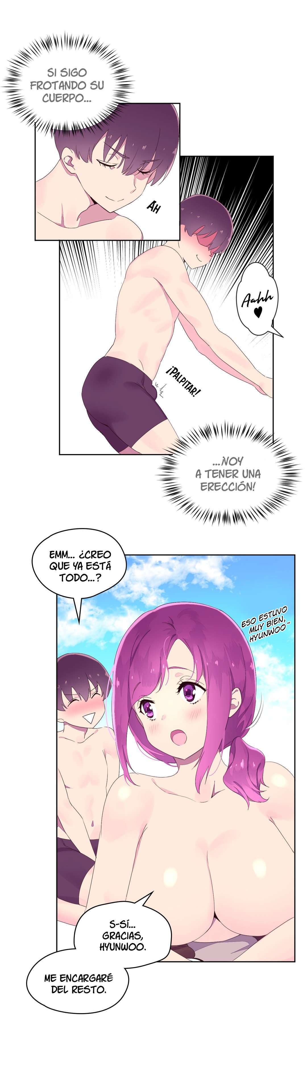 Pheromone Holic Capitulo 24 página 19