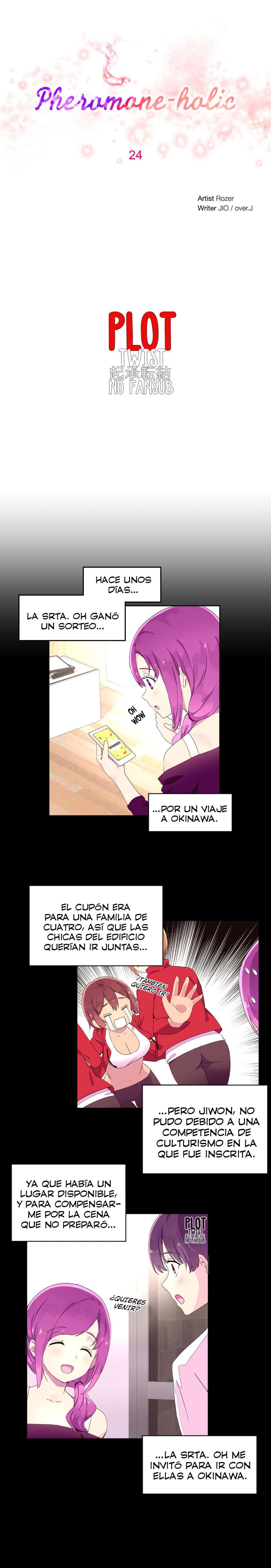Pheromone Holic Capitulo 24 página 4