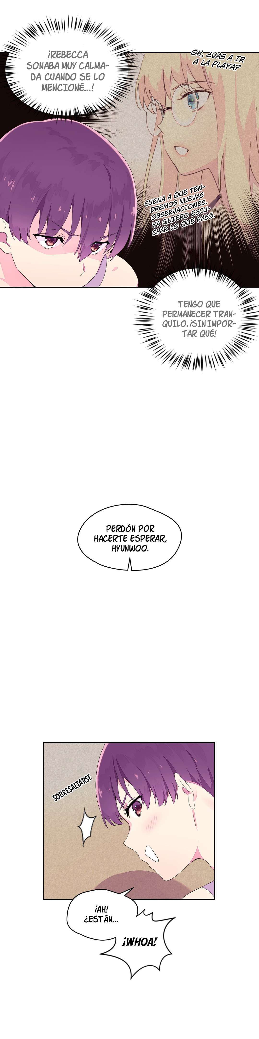 Pheromone Holic Capitulo 24 página 7