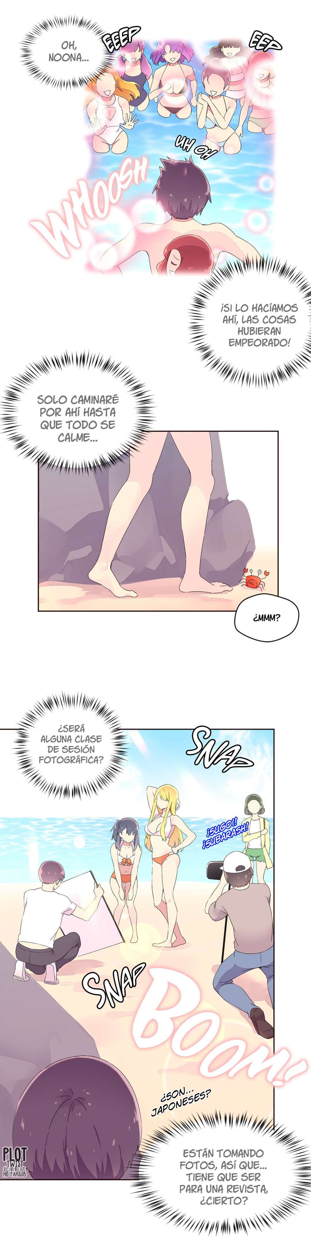 Pheromone Holic Capitulo 25 página 11