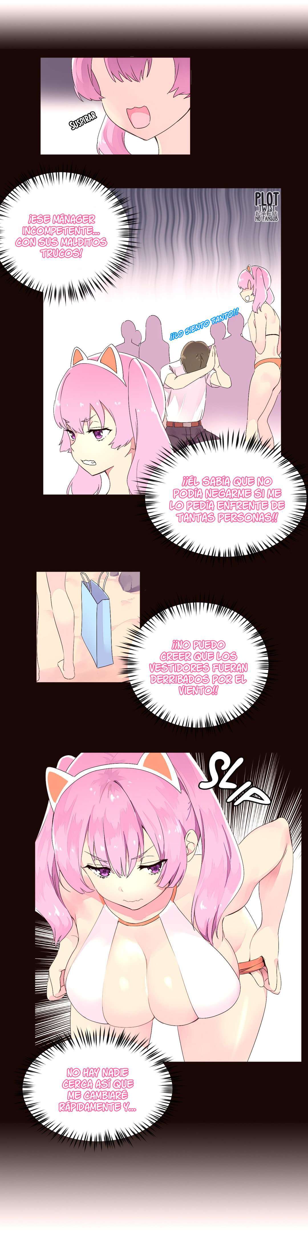 Pheromone Holic Capitulo 25 página 15