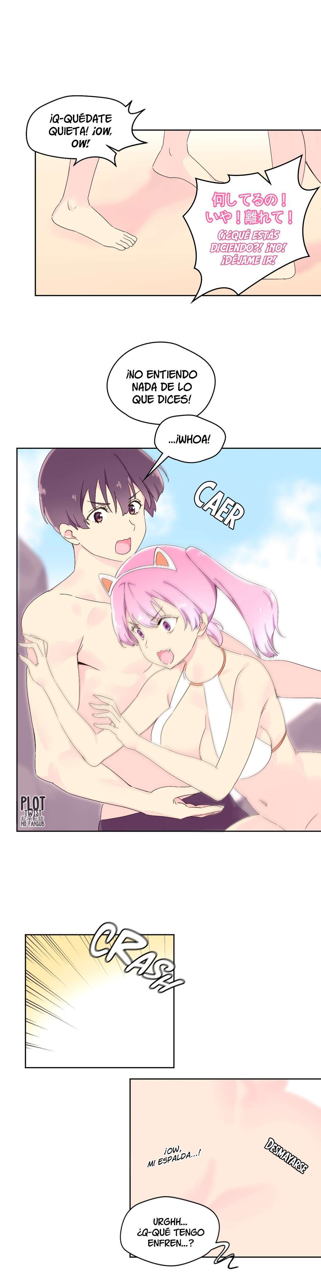 Pheromone Holic Capitulo 25 página 20