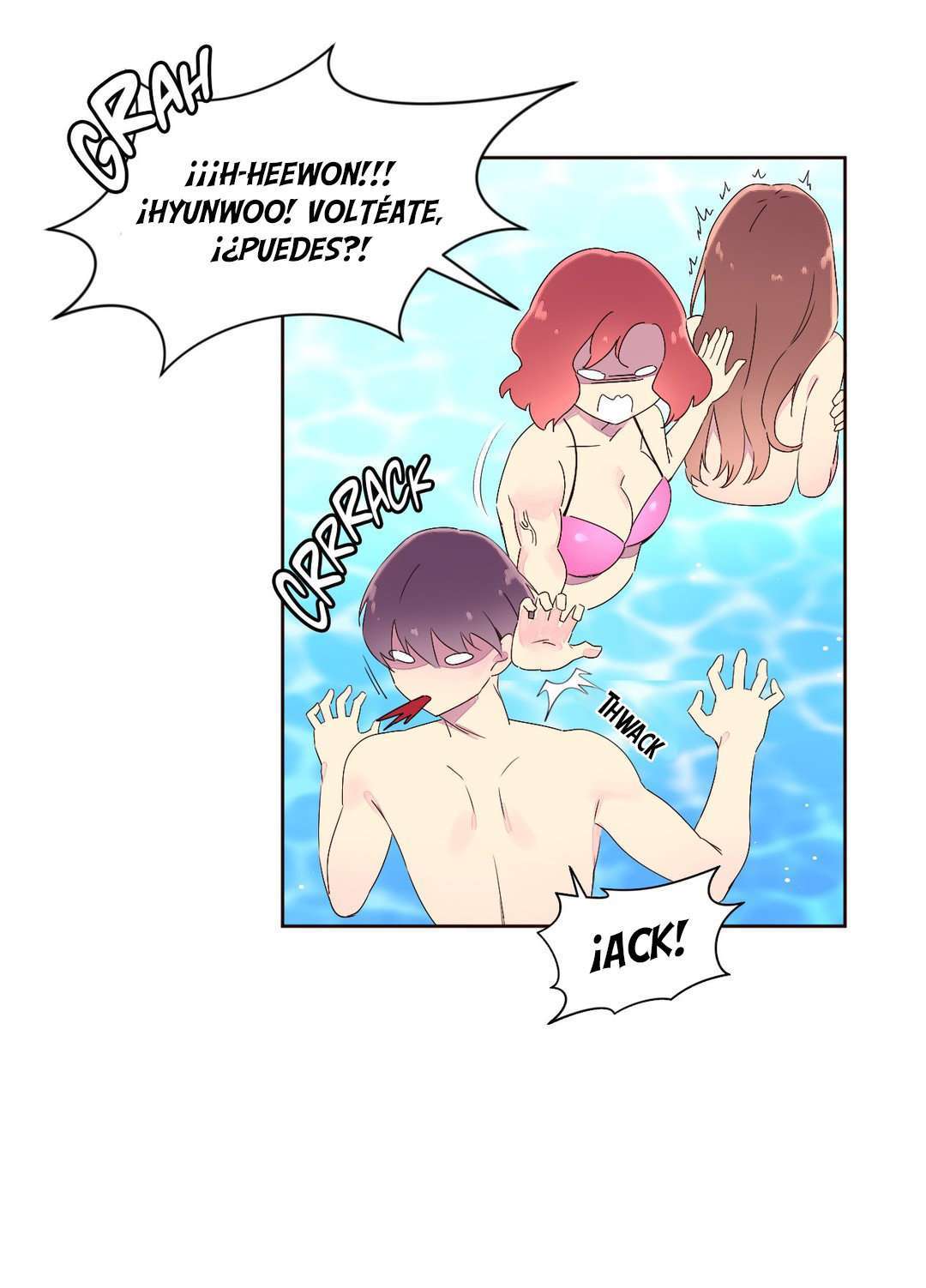 Pheromone Holic Capitulo 25 página 3