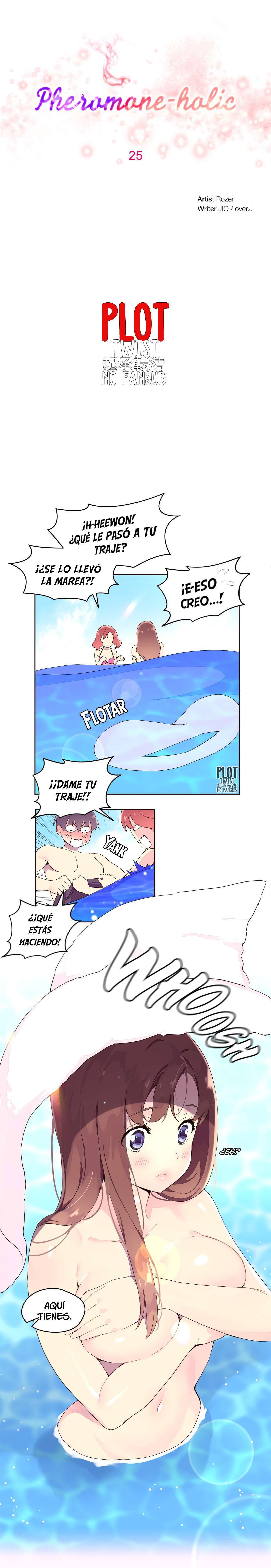 Pheromone Holic Capitulo 25 página 4