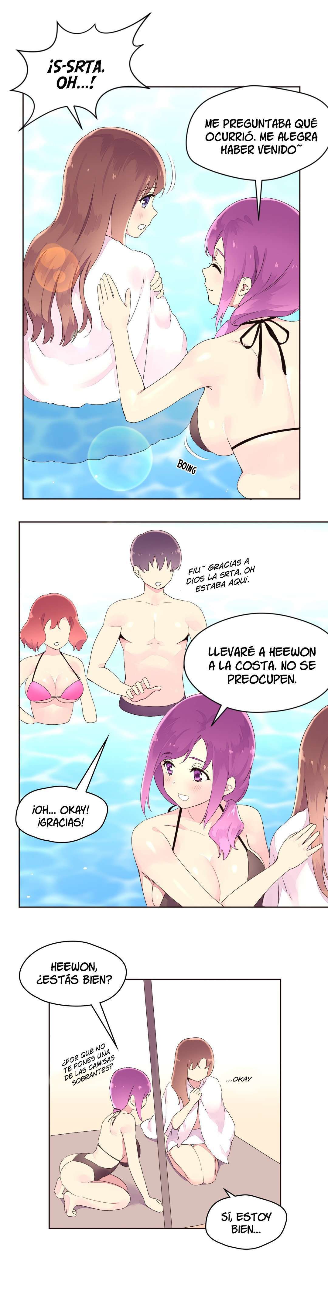 Pheromone Holic Capitulo 25 página 5