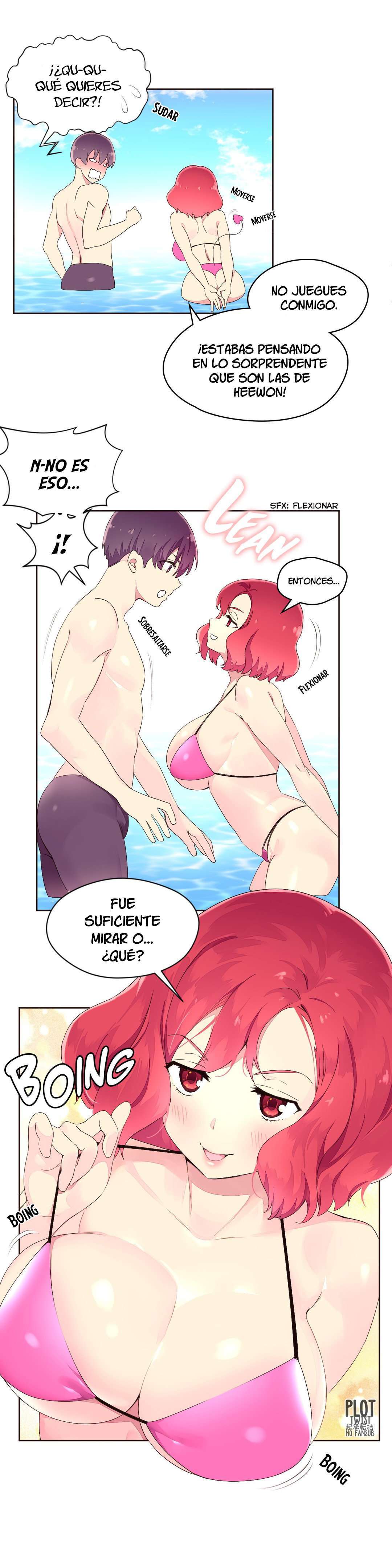 Pheromone Holic Capitulo 25 página 7