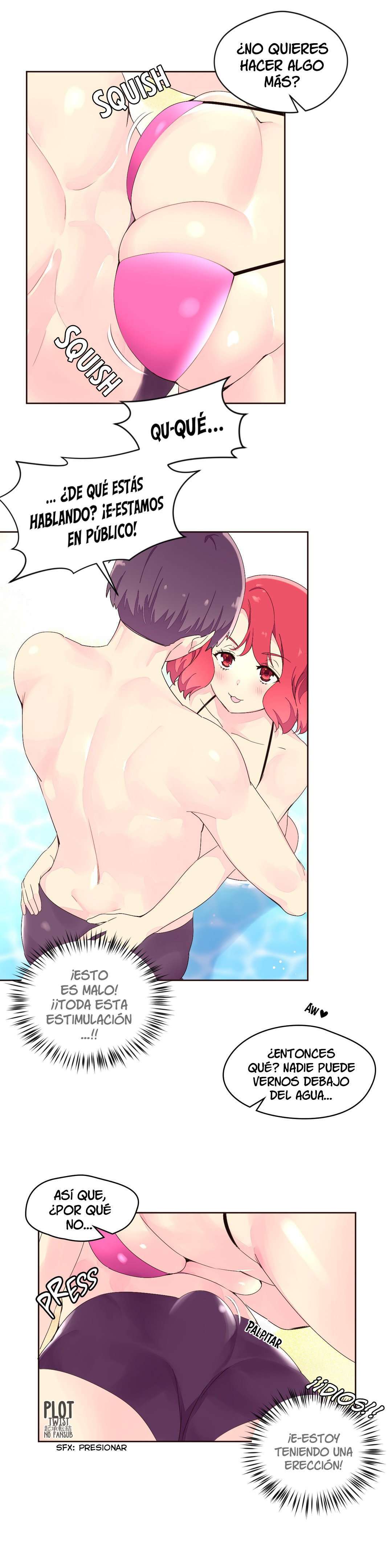 Pheromone Holic Capitulo 25 página 8