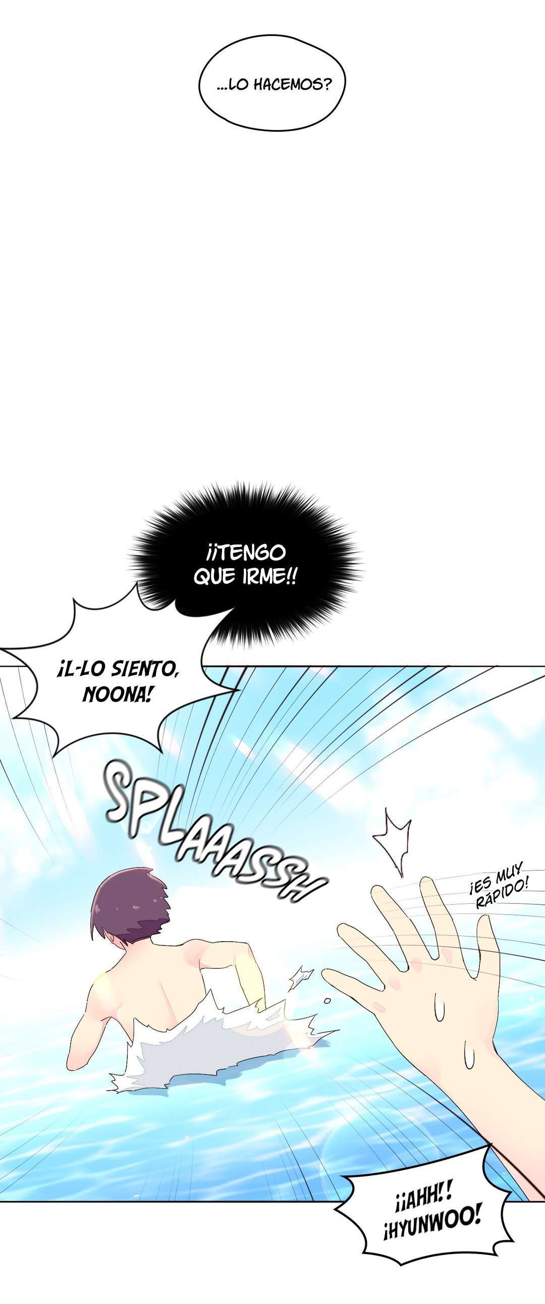 Pheromone Holic Capitulo 25 página 9