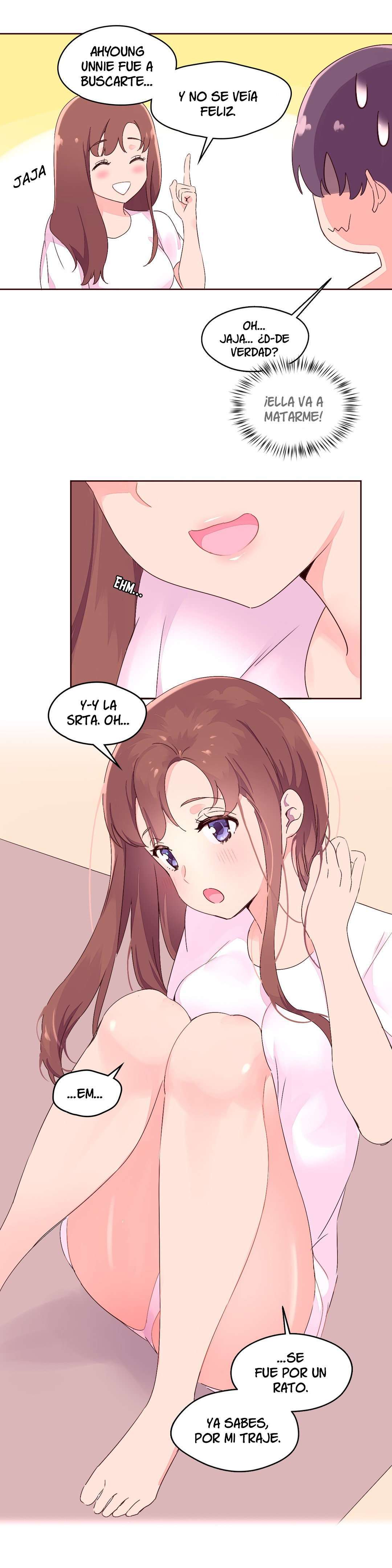 Pheromone Holic Capitulo 26 página 15