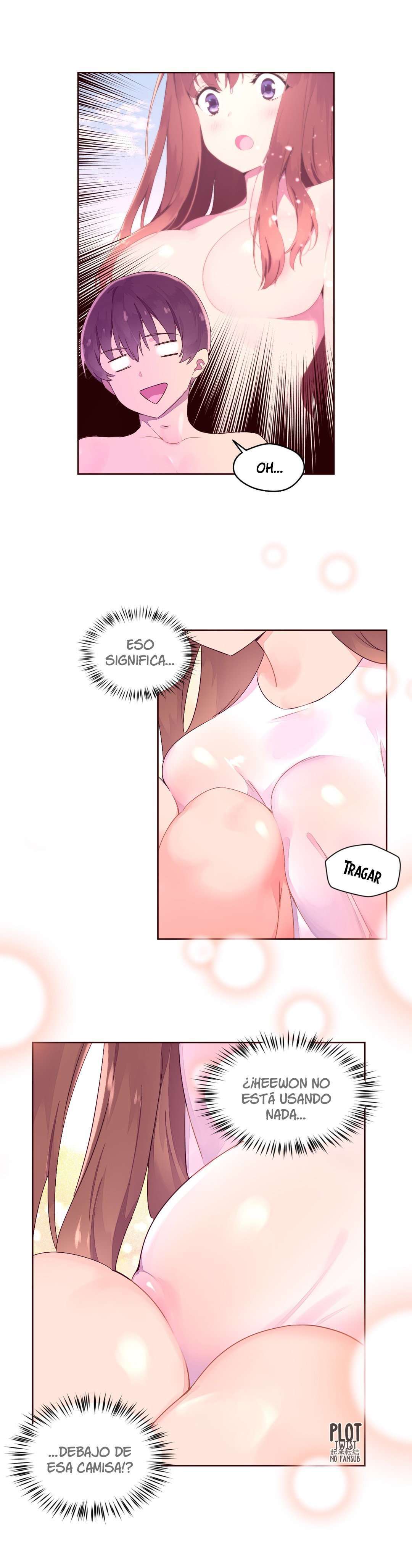 Pheromone Holic Capitulo 26 página 16