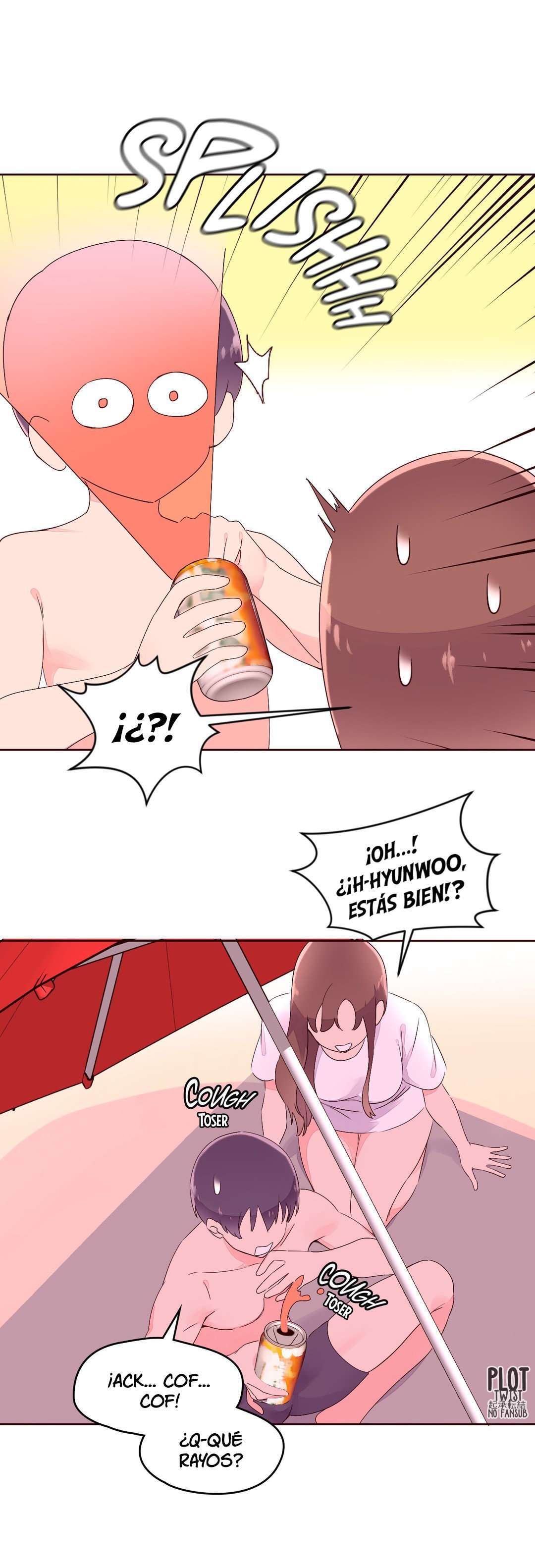 Pheromone Holic Capitulo 26 página 18