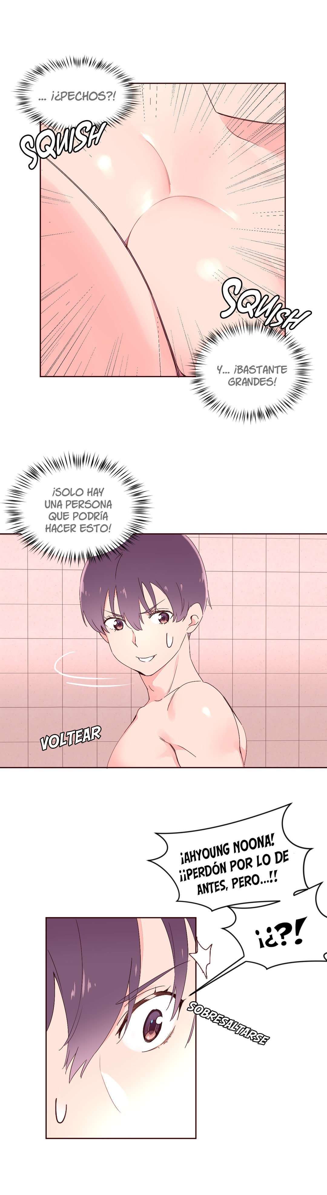 Pheromone Holic Capitulo 26 página 22