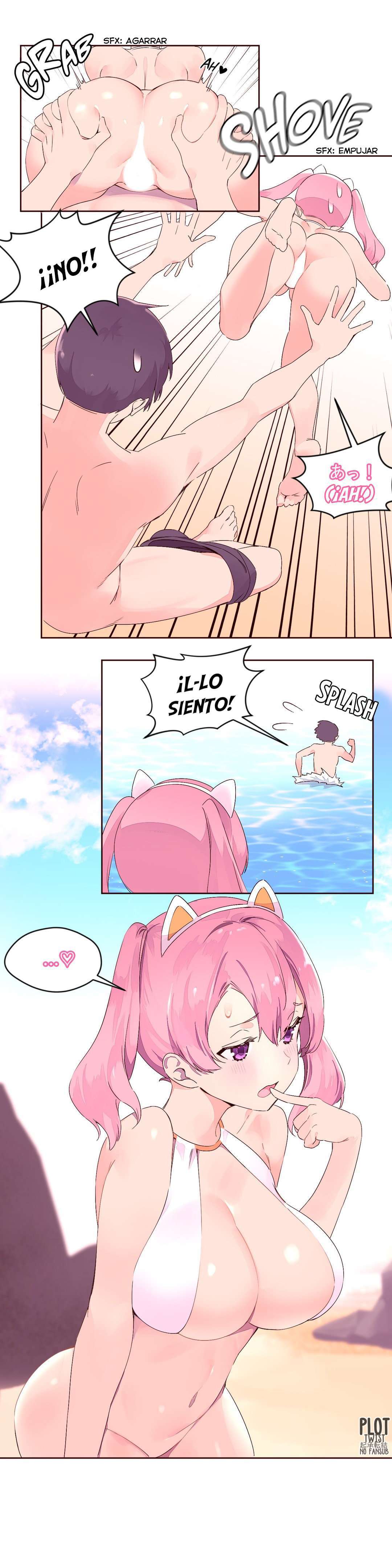 Pheromone Holic Capitulo 26 página 7