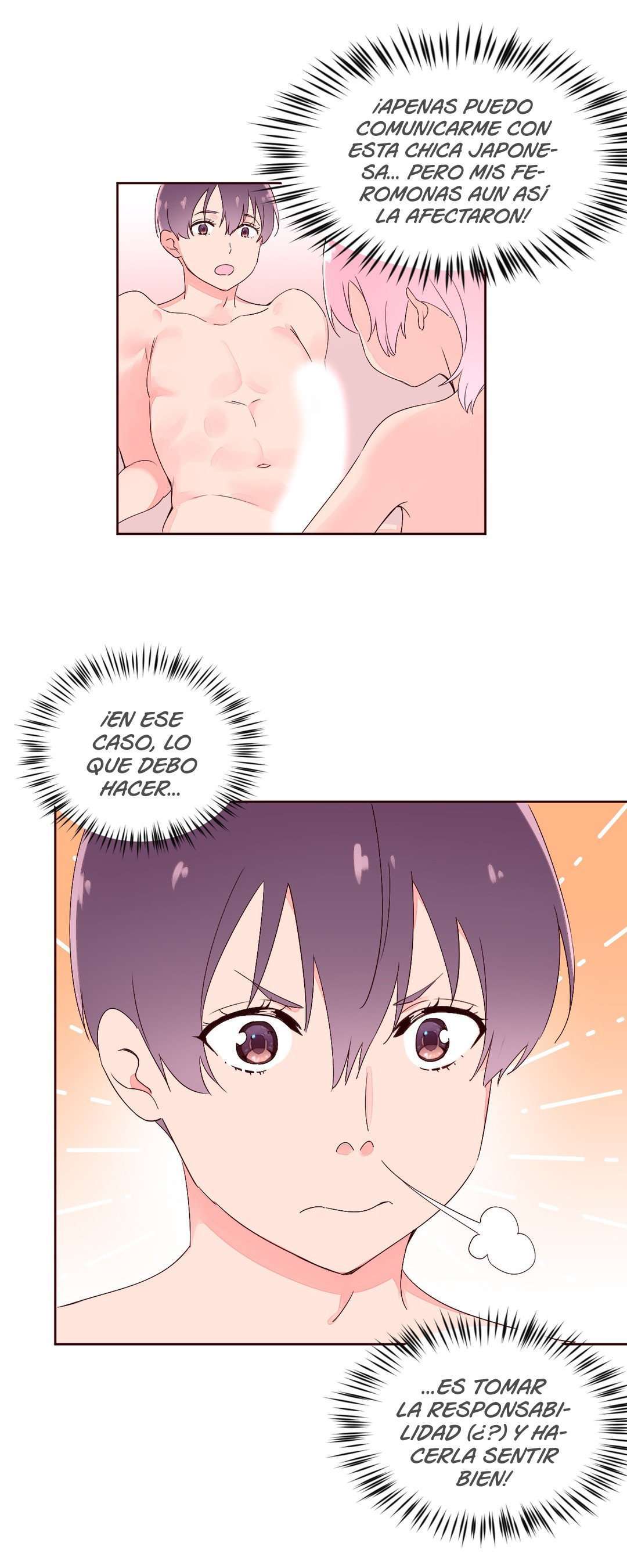 Pheromone Holic Capitulo 27 página 15
