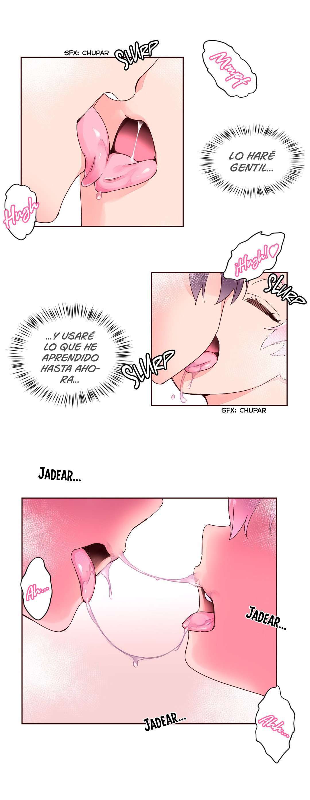 Pheromone Holic Capitulo 27 página 17