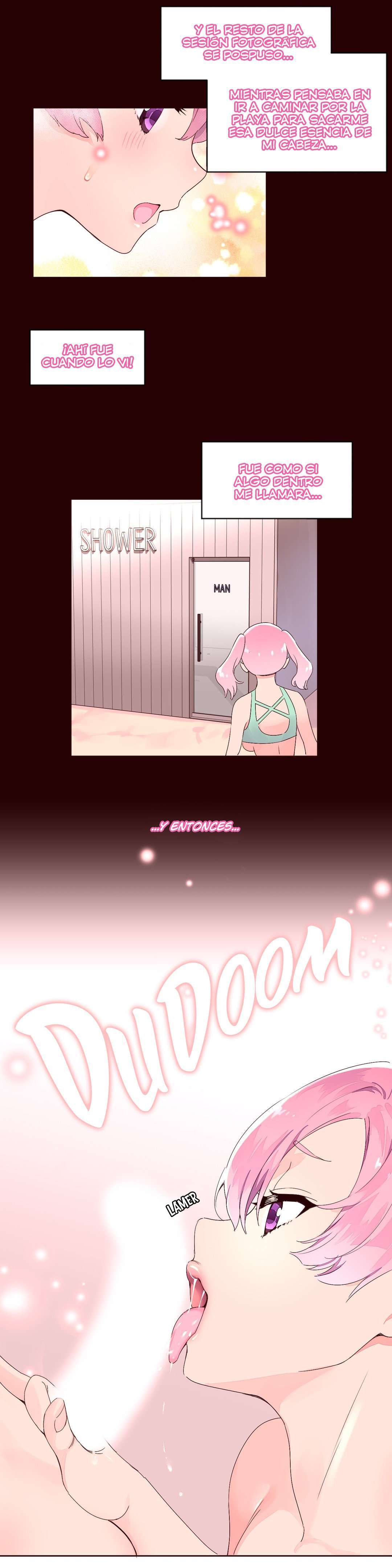 Pheromone Holic Capitulo 27 página 8