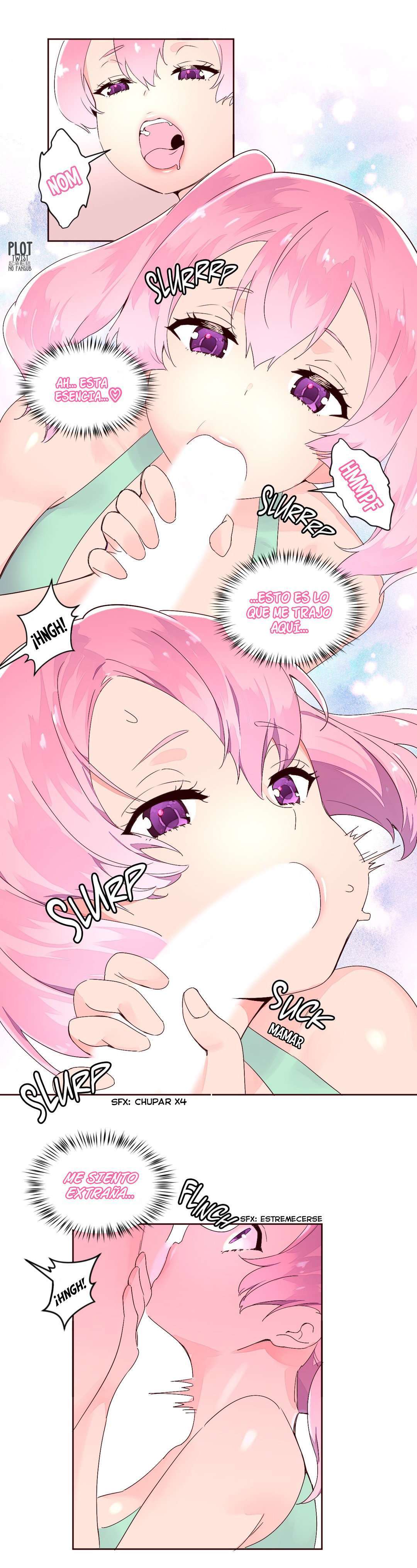 Pheromone Holic Capitulo 27 página 9