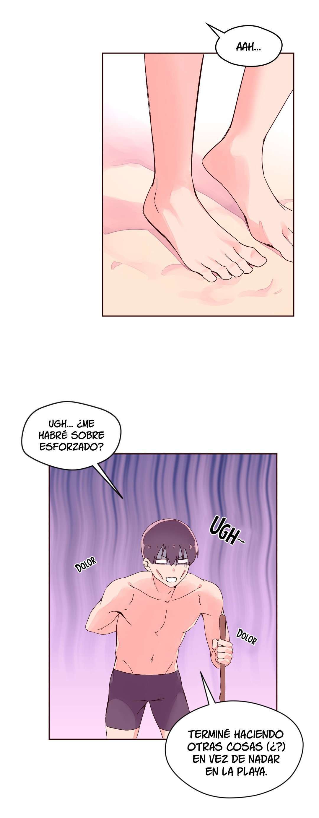 Pheromone Holic Capitulo 28 página 19