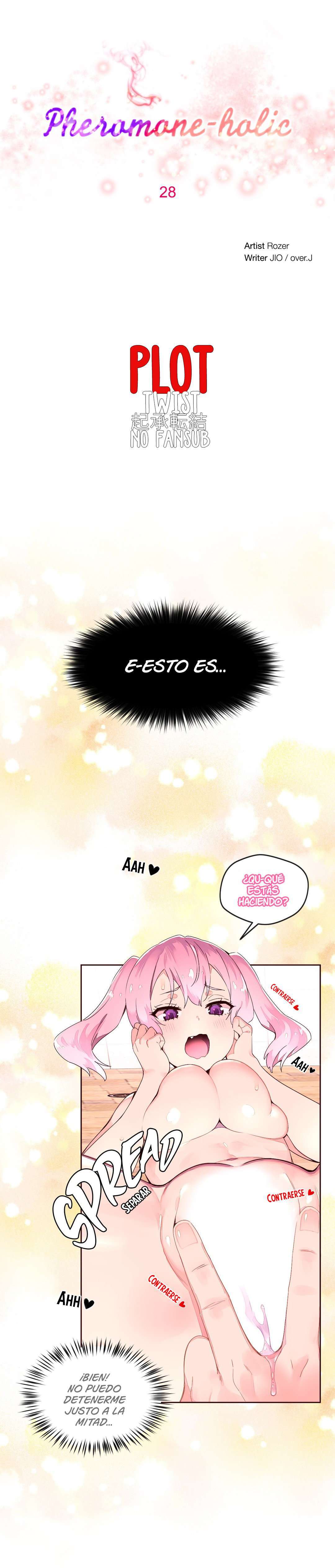 Pheromone Holic Capitulo 28 página 2