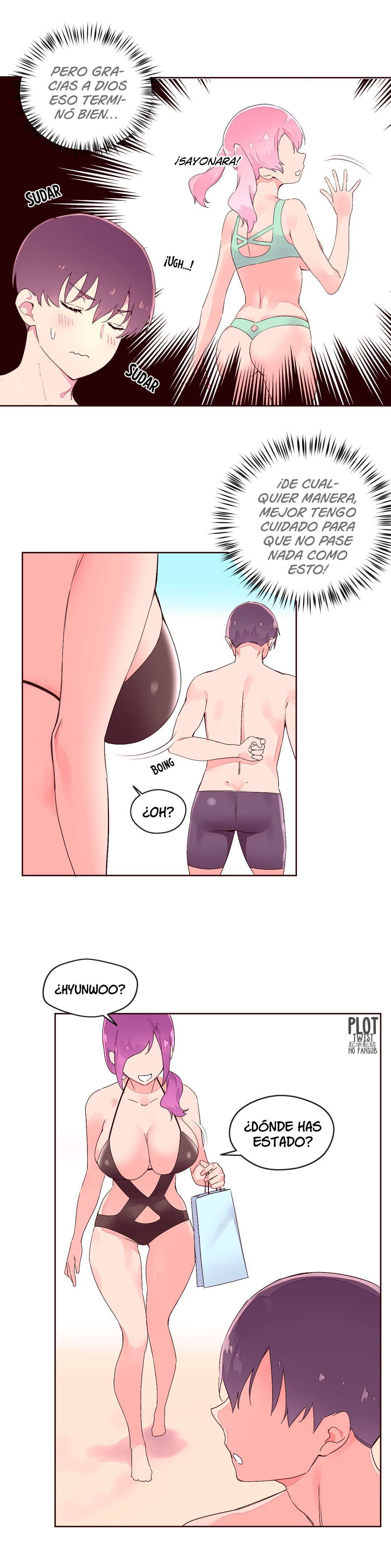 Pheromone Holic Capitulo 28 página 20